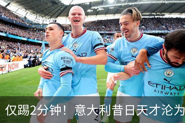 仅踢2分钟！意大利昔日天才沦为英超铁板凳 国米有意租他