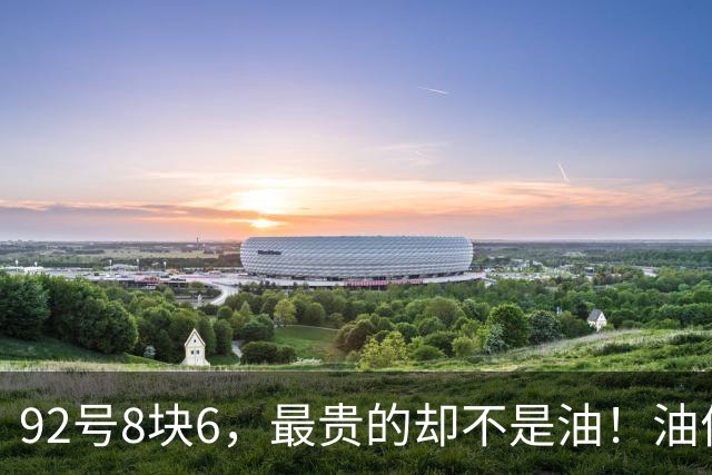 92号8块6，最贵的却不是油！油价降了保费不降，全摊进菜价快递